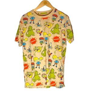 Nickelodeon Y2K Cartoon Character T-Shirt Size Medium